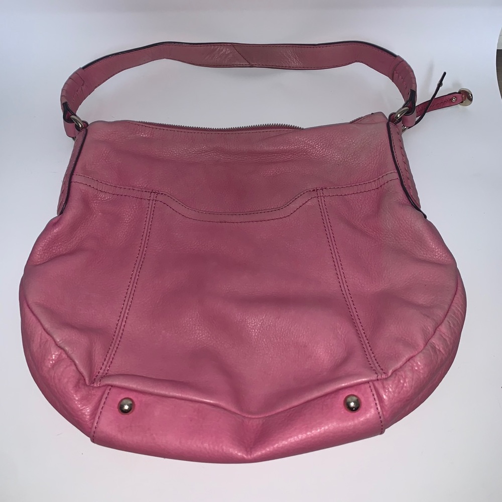 pink b makowskey purse